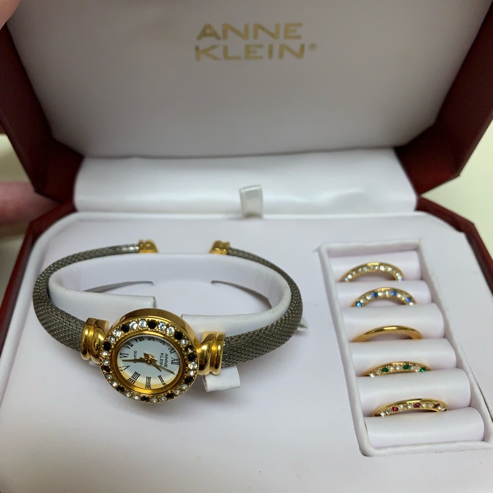Anne Klein Interchangeable Bracelet Watch